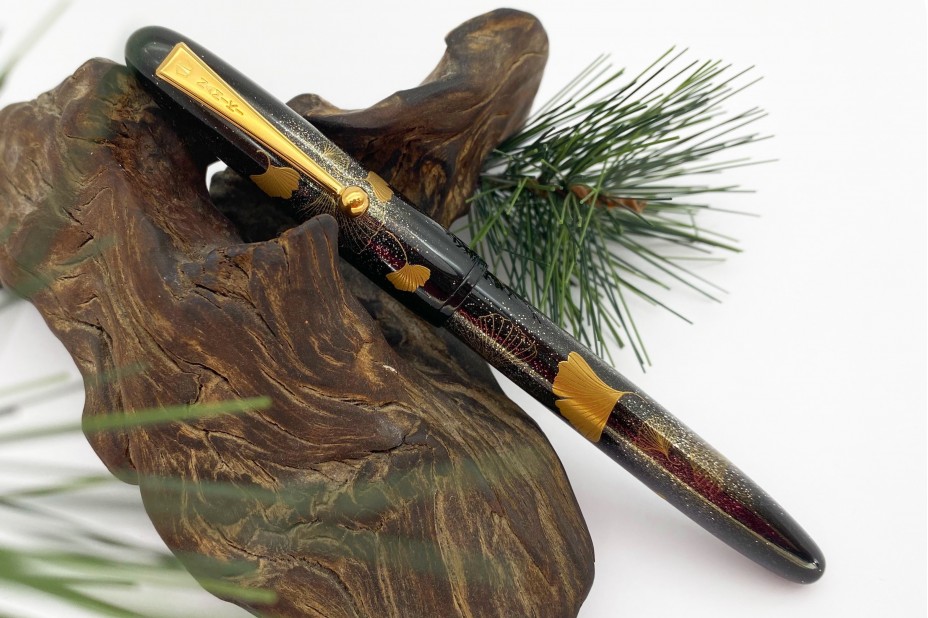 ★大人気商品★ Maki-e Yukari 2022 Edition Limited Namiki Ginkgo Pen Fountain 筆記具
